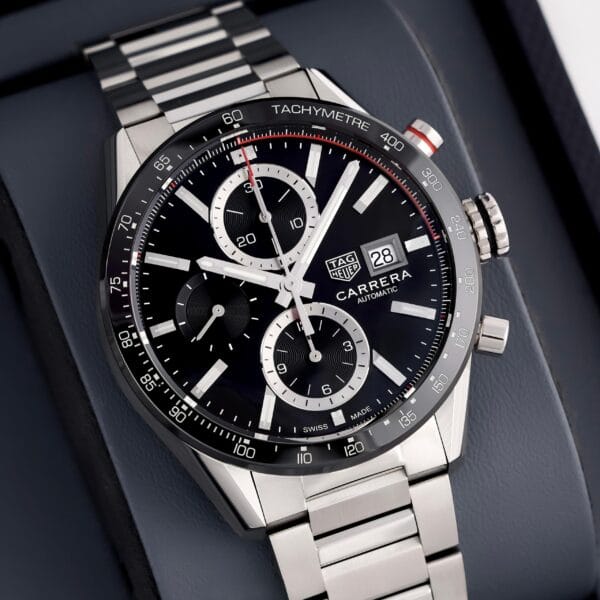 Tag Heuer- Carrera with Premium Japanese Technology
