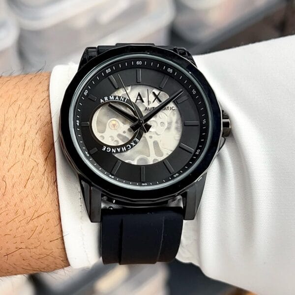 Armani Exchange- Automatic Z Black Series