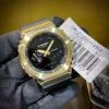 G- Shock GM 2100 Black & Gold - Image 3
