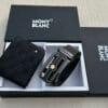 Mont Blac- Premium Quality Wallet and Belt Combo