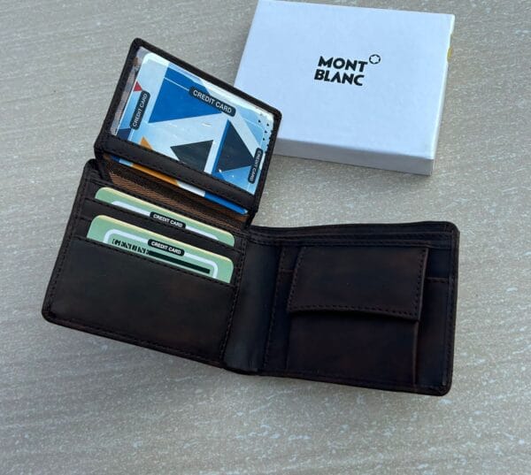 Mont blac- Premium Quality Wallet - Image 4