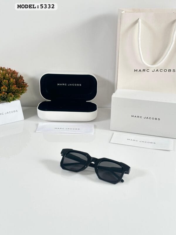 Marc Jacobs- Premium All Black Sunglasses - Image 4