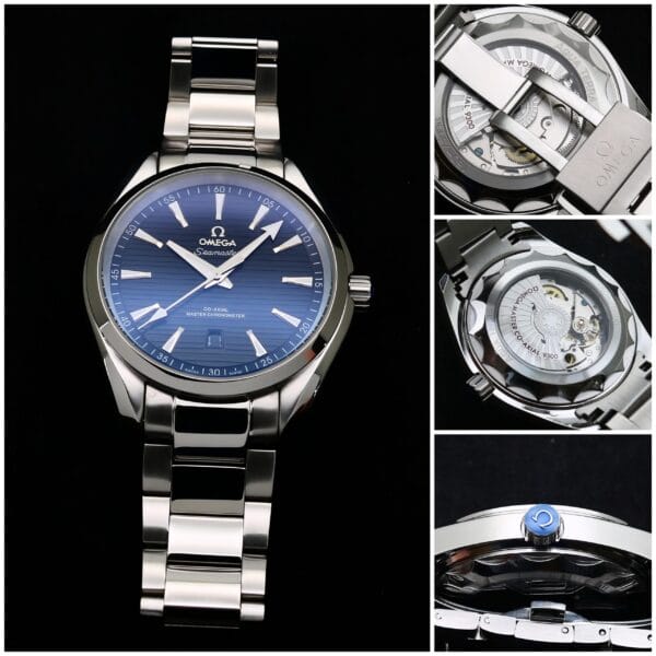 Omega- Seamasters Ultra-Premium AquaTerra Automatic Series - Image 2