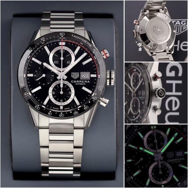 Tag Heuer- Carrera with Premium Japanese Technology - Image 3