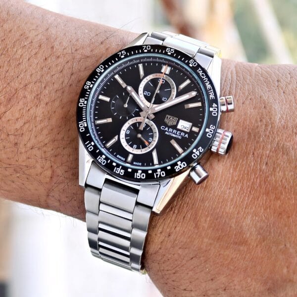 Tag Heuer- Carrera with Premium Japanese Technology - Image 2