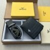 Armani- Wallet and belt combo
