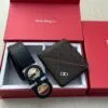 Ferragamo- Premium Wallet and Belt Combo