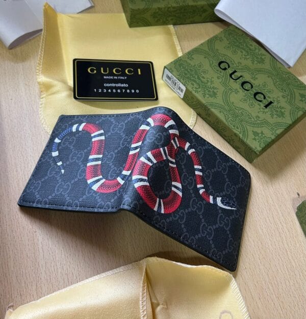 Gucci- Premium Quality Wallet - Image 6