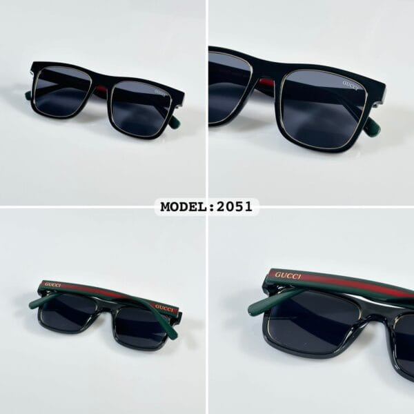 Marc Jacobs- Premium All Black Sunglasses - Image 3