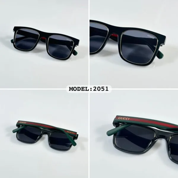 Marc Jacobs- Premium All Black Sunglasses - Image 3