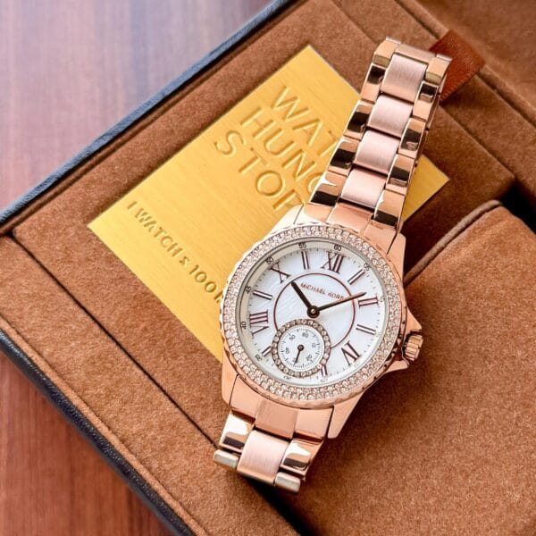 Michael Kors- All Women's Everest MK7346 - Image 2