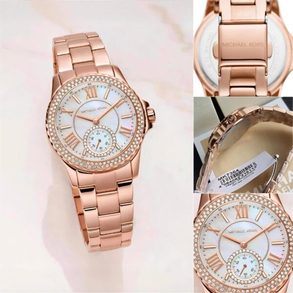 Michael Kors- All Women's Everest MK7346 - Image 3