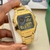 Casio- Vintage illuminator