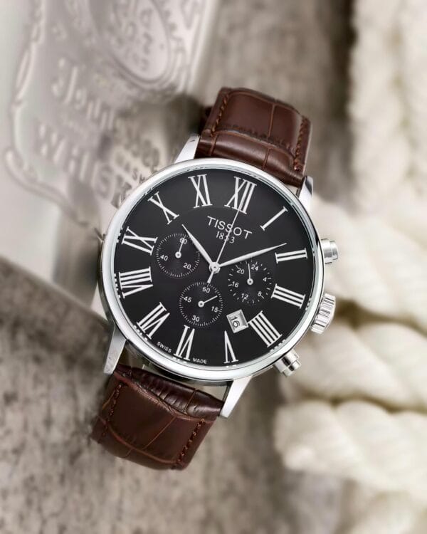 Tissot- 1853 Roman all Chrono Working with Date