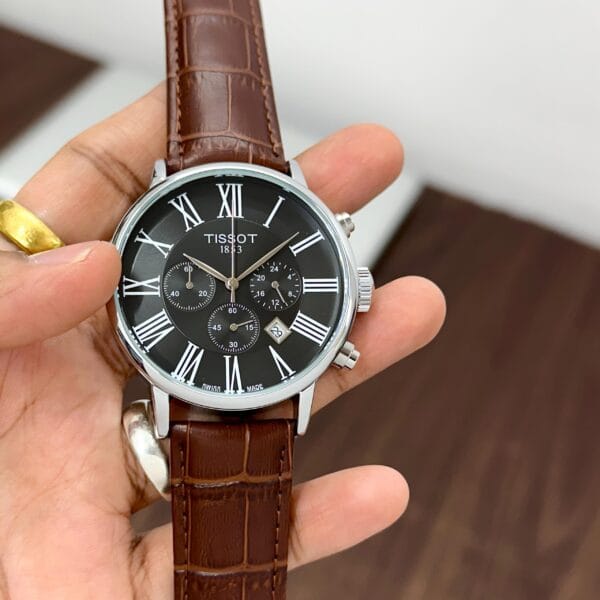 Tissot- 1853 Roman all Chrono Working with Date - Image 3