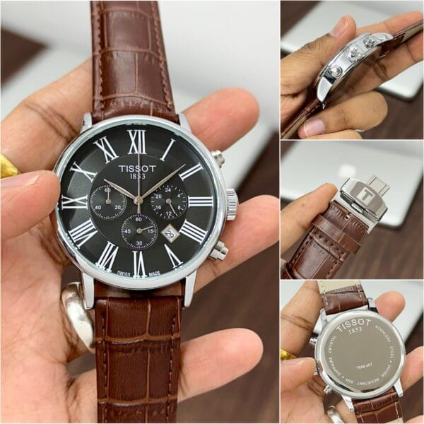 Tissot- 1853 Roman all Chrono Working with Date - Image 2