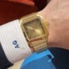 Cartier Santos Yellow Gold Automatic Machinery - Image 3