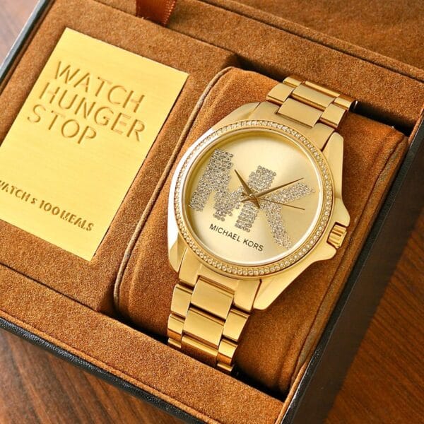 Michael Kors- Golden Watch