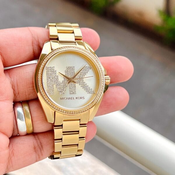 Michael Kors- Golden Watch - Image 3
