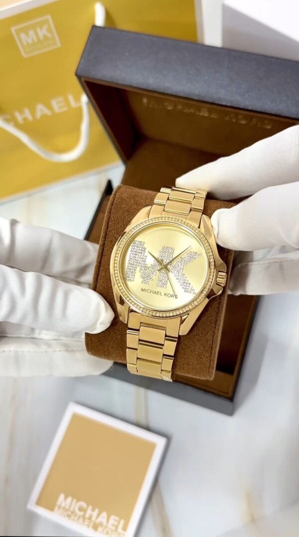 Michael Kors- Golden Watch - Image 4