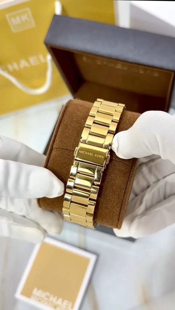Michael Kors- Golden Watch - Image 5
