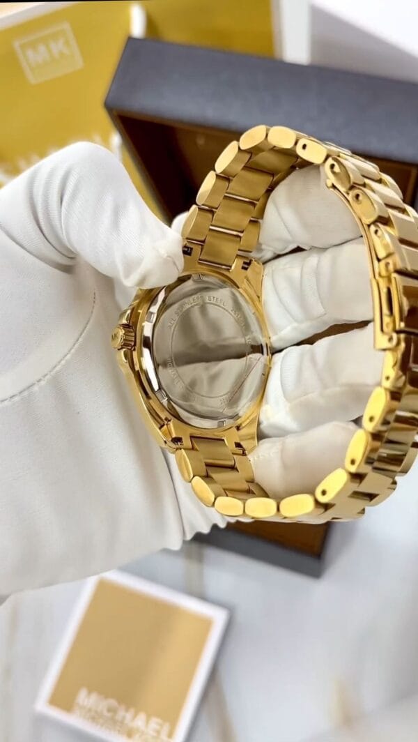 Michael Kors- Golden Watch - Image 6
