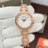 Fossil- Women's Golden Chain with White Dial Wristwatch - Image 5