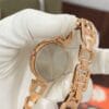 Fossil- Women's Golden Chain with White Dial Wristwatch - Image 3