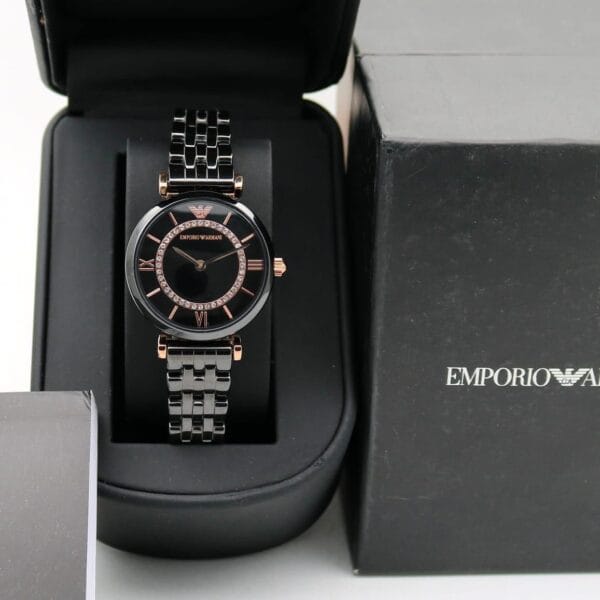 Emporio Armani- Ceramica Watch Edition - Image 2