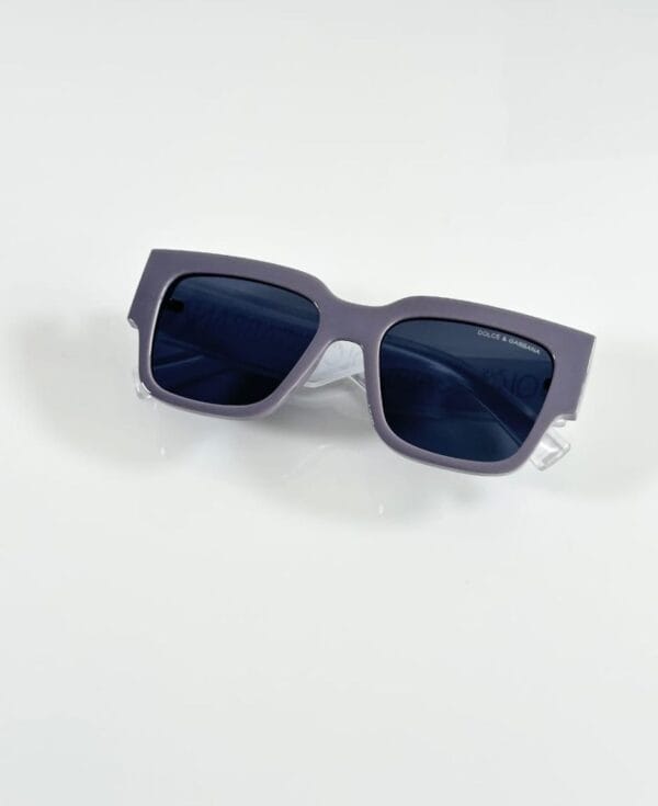 DOLCE GABANA- Premium White Purple Shade - Image 5