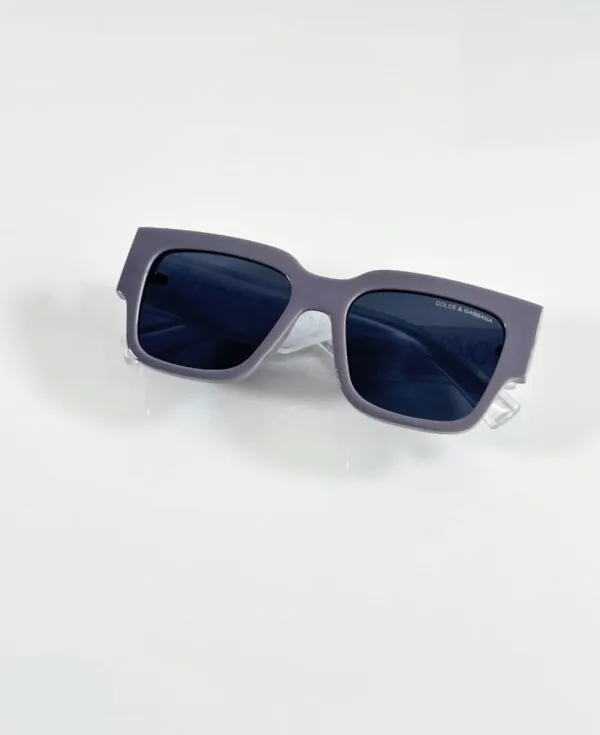 DOLCE GABANA- Premium White Purple Shade - Image 5