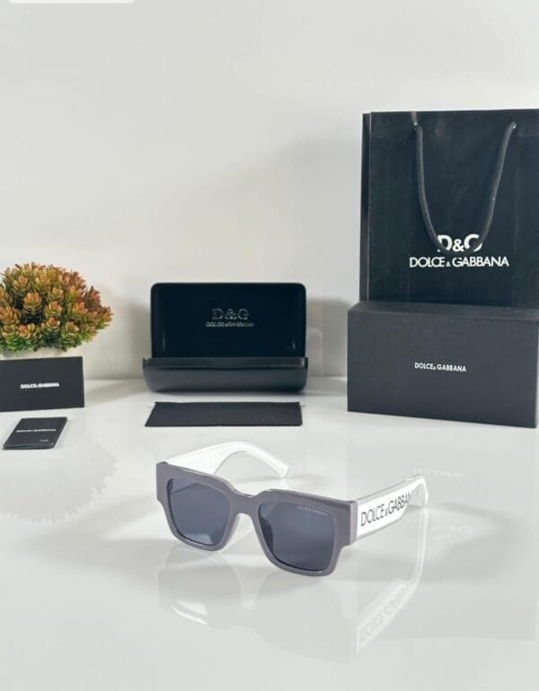DOLCE GABANA- Premium White Purple Shade