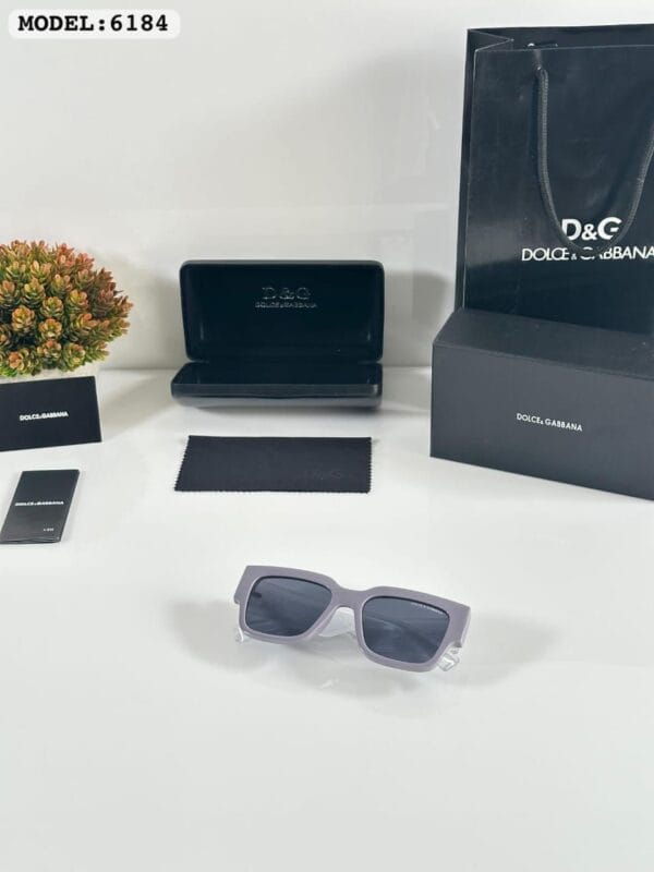 DOLCE GABANA- Premium White Purple Shade - Image 3