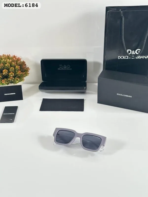 DOLCE GABANA- Premium White Purple Shade - Image 3