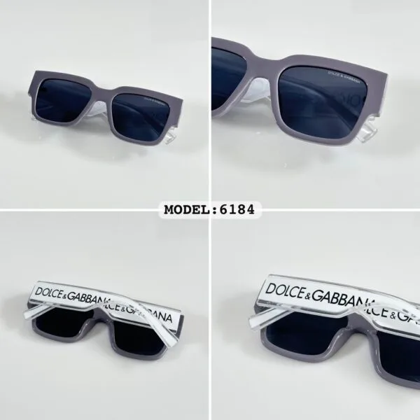 DOLCE GABANA- Premium White Purple Shade - Image 2
