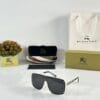 BURBERRY- Premium Gold Black Sunglasses