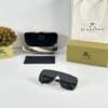 BURBERRY- Premium Gold Black Sunglasses - Image 4