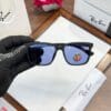 RAYBAN- Premium Black Blue Sunglasses - Image 5