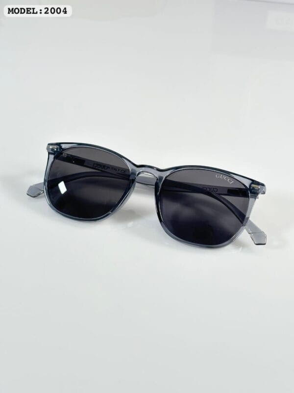 GUCCI- Premium Quality Grey Sunglasses - Image 3