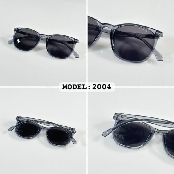 GUCCI- Premium Quality Grey Sunglasses - Image 2