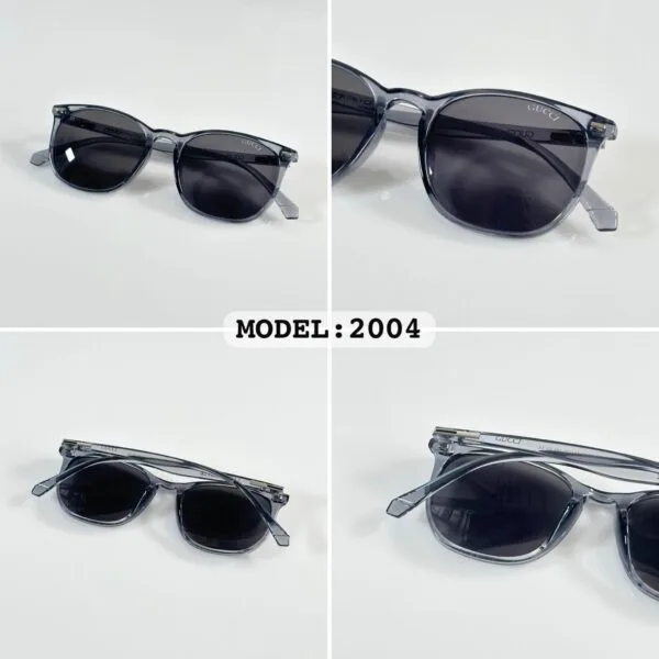 GUCCI- Premium Quality Grey Sunglasses - Image 2