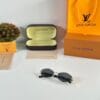 LOUIS VUITTON- Premium Gold Black Sunglasses