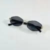 LOUIS VUITTON- Premium Gold Black Sunglasses - Image 2