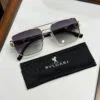 BVLGARI- High Quaility Gold Green Sunglasses - Image 3