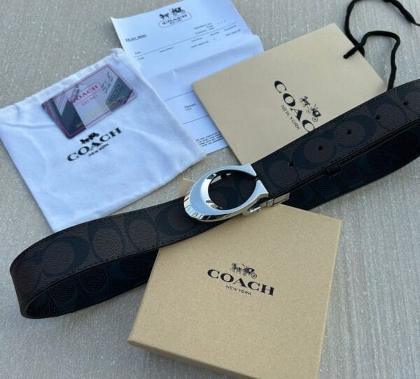 COACH- Premium Reversible belt all Size