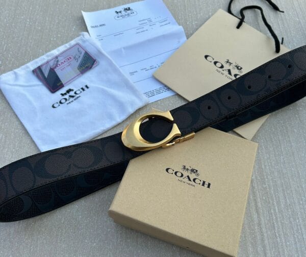 COACH- Premium Reversible belt all Size - Image 7