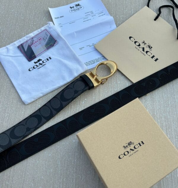 COACH- Premium Reversible belt all Size - Image 4