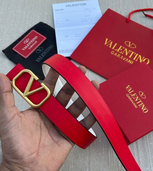 VALENTINO- Unisex Premium Belt - Image 3