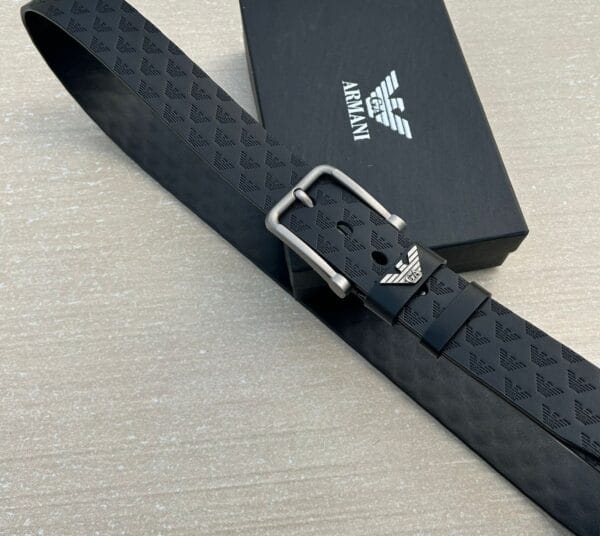 ARMANI - Premium Leather belt - Image 4