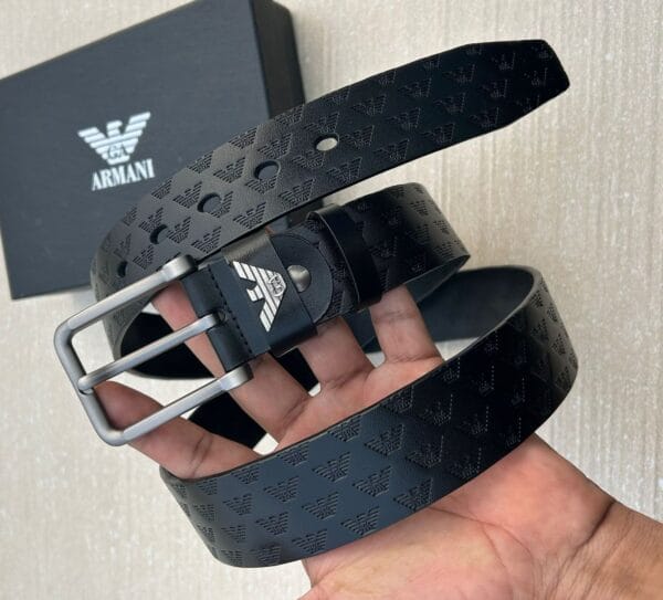 ARMANI - Premium Leather belt - Image 2